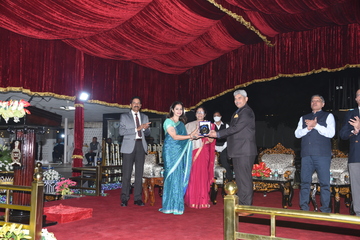 CISF Day Parade Pics